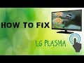 Fixing LG Plasma just keeps clicking and does not turn on 50PA4500