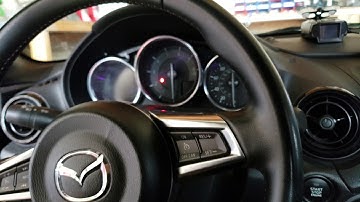 2016 MIATA ND DOMELIGHT CHANGE TUTORIAL