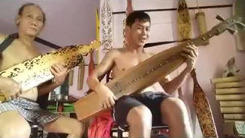 Alat musik kecapi suku Dayak