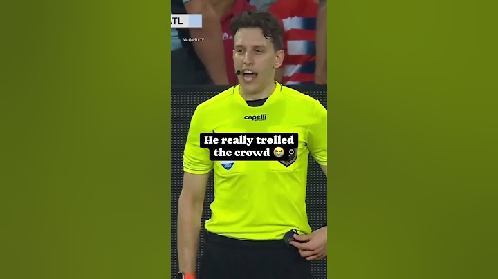 Wasit MLS benar-benar mengolok-olok penonton tuan rumah dengan pengumuman VAR ini | Yahoo Sports