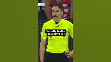MLS referee really trolled the home crowd with this VAR announcement | Yahoo Sports