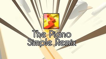 Dancing Line | The Piano - Simple Remix