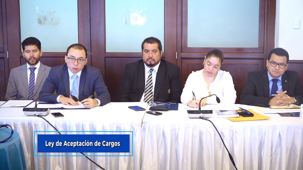 #TrabajoLegislativo 12-7-2018 congreso de guatemala
