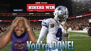 WE WANT TREY LANCE!!! | Dallas Cowboys vs San Francisco 49ers week 5 Reaction