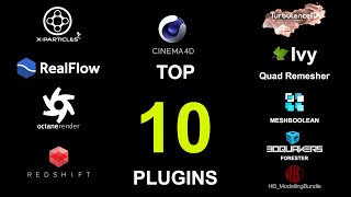 Top 10 Best Plugins For Cinema 4d 2022