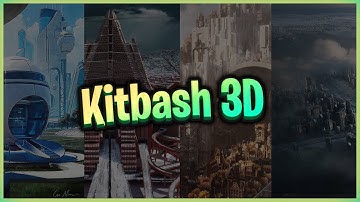 Premium 3D Assets, Buildings, Cities for Unreal Engine and Unity | Kitbash 3D |தமிழில்