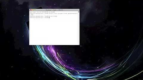 How to view hidden files in Mac OS X