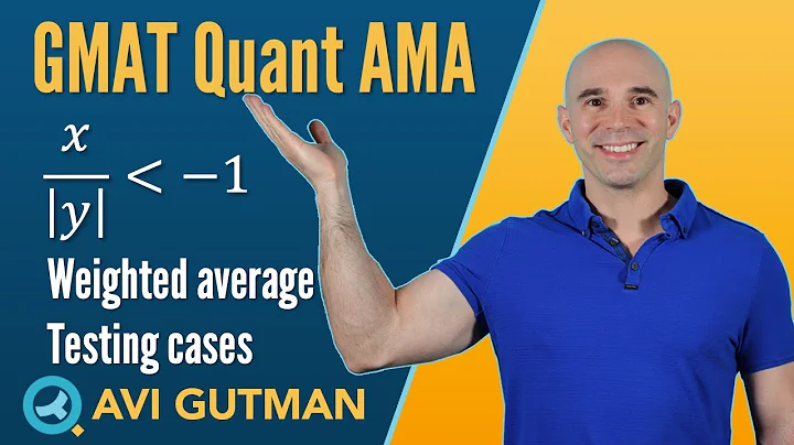 Absolute Value Ratio Inequalities; Weighted Average; Testing Cases in Data Sufficiency: QR AMA