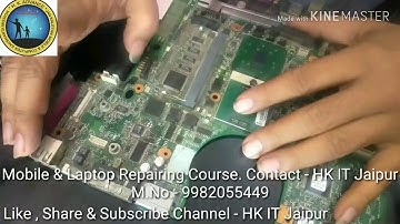 How to Repair dead Laptop  Hk it Jaipur