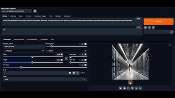使用Stable Diffusion A1111系列搭配Temporal Kit與EBSynth製作高品質動畫