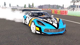 CarX Drift Racing 2 - CHEVROLET CORVETTE drifting - Money Mod APK - Android Gameplay #6 screenshot 3