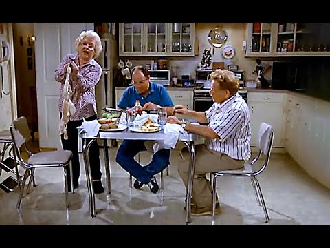 Seinfeld Sitcom - Jerry Stiller Frank Costanza George’s Job Interview