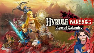 Hyrule Warriors: Age of Calamity | Let's Play | Blind | Stream 2
