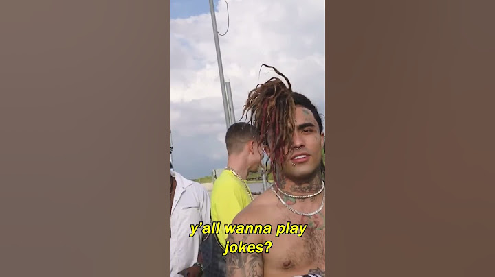 Guy Pulls Gun On Danny Duncan and Lil Pump