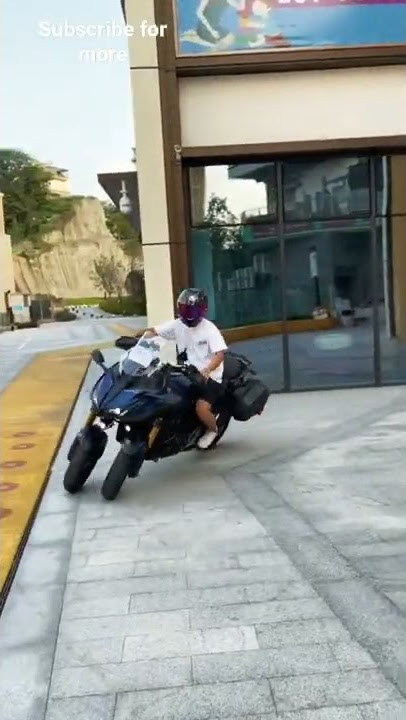 Yamaha niken threewheeler bike 2019 model🔥🔥#shorts  #yamaha #niken