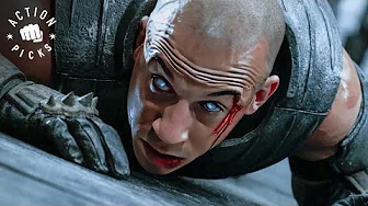 Riddick Fights the Lord Marshall | The Chronicles of Riddick