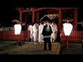 薦神社仲秋祭(2012年)