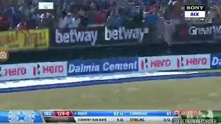 Rohit hitman shikar dhawan partnership
