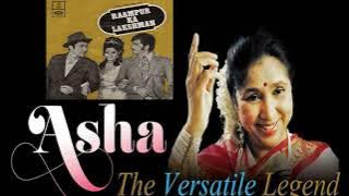 (1972)  Rampur Ka Lakshman  #  Sanwla Hai Rang  #  Asha Bhosle  # Pancham  #  Ost Odeon Vinyl Rip