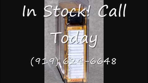 A03B-0819-C154 In Stock! Call (919) 624-6648 Fanuc CNC Output Module 16pt DC