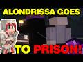 Ewroon &amp; Alondrissa BROKE A PLANE, Officer CAUGHT THEM And TOOK Alondrissa! QSMP 2