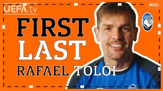 FIRST / LAST with ATALANTA defender RAFAEL TOLÓI by UEFA 7,074 views 3 weeks ago 3 minutes, 3 seconds