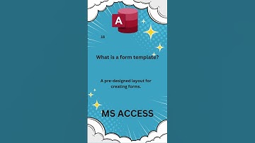 MS Access Q&A: Essential Facts and Tips for Beginners | #shorts | #msaccess