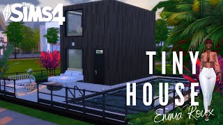 The Sims 4 - Tiny House - Tropical Garden2 // Speed Build