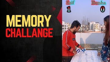 The Memory game of logo challenge || SBS Vlog || Challenge game || memory challenge