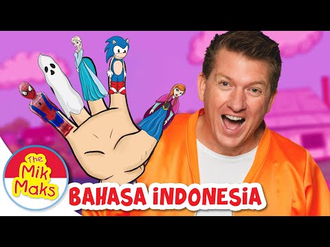 Koleksi Lagu Keluarga Jari | Finger Family Frozen | Lagu Anak-anak | Mik Maks Indonesia