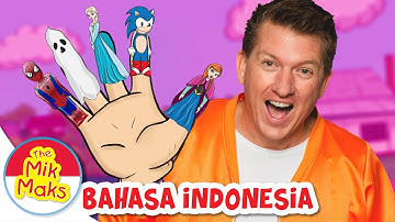 Koleksi Lagu Keluarga Jari | Finger Family Frozen | Lagu Anak-anak | Mik Maks Indonesia