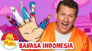 Koleksi Lagu Keluarga Jari | Finger Family Frozen | Lagu Anak-anak | Mik Maks Indonesia