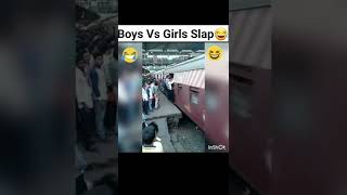 Girls Slap Vs Boys Slap 