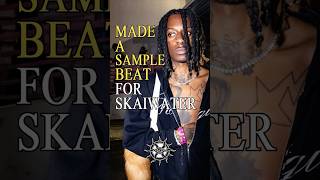 MADE A SAMPLE BEAT FOR SKAIWATER #skaiwater #skaiwatertypebeat #beats #producer #sample #flstudio