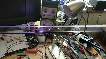 Testing Lorenz chaos driving neopixels by Arduino