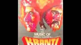 Chana Zor Garam.Kranti1981.Mohd Rafi.Lata M.Kishore K.Nitin M.Laxmikant Pyarelal.Manoj Kumar.Hema M