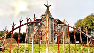 BUILDING a new Entrance for a French CASTLE. Ep 80