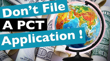 International Patent Application - Don