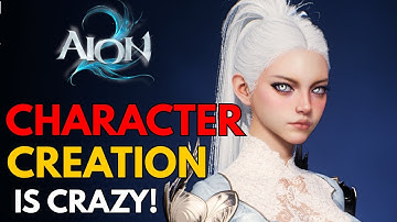 Aion 2 CHARACTER CREATION | Female In-Depth Customization (Full Breakdown)