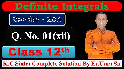 int cosec x dx from π/6 to π/4 |Ques. no.01(xii) |Ex.20.1|| |K.C SINHA|