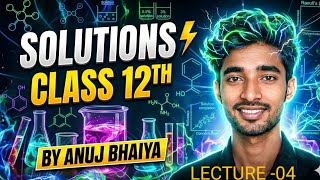 Class 12 Chemistry: Solutions | Osmosis, Diffusion &amp; Colligative Properties 