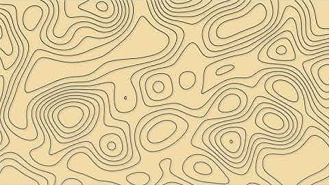 Geography Patterns | Modern Topographic Textures | Modern Topographic Texture Animation | Background