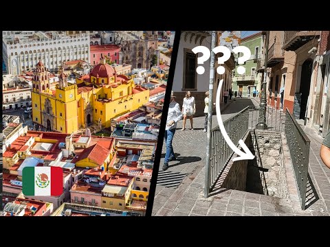 Mexico's most beautiful city has a secret | Guanajuato Travel Guide