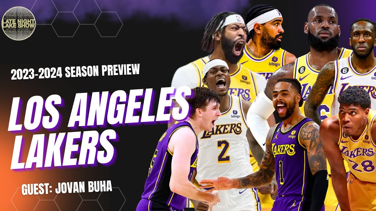 Jovan Buha on X: The Lakers' 2023-24 regular-season schedule