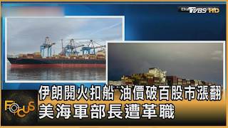 伊朗與美軍的緊張局勢