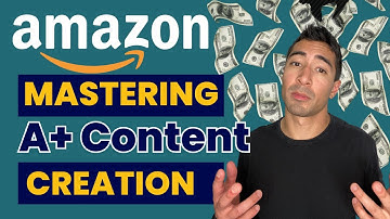 MASTERING A+ Content Creation 2023 Tutorial: Boost Your Amazon Sales With Killer Product Content.