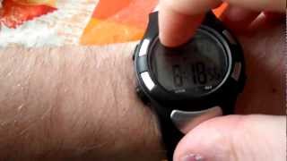 Digital Sports Watch Heart Beat Pulse Rate Monitor Counter (Unboxing)