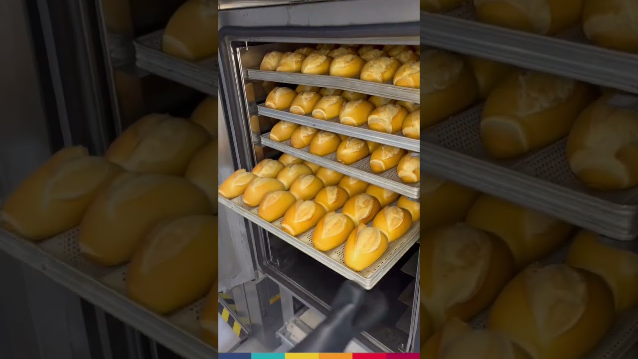 PANIFICAÇÃO COM EQUIPAMENTOS PRÁTICA #foodservice #padaria #freecook