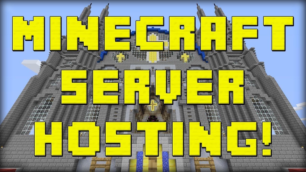 Host minecraft server - buildingatila
