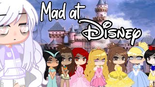 #MadAtDisney #Gcmv Mad at Disney || Disney princess || Gcmv || original by: Rin Yt Resimi